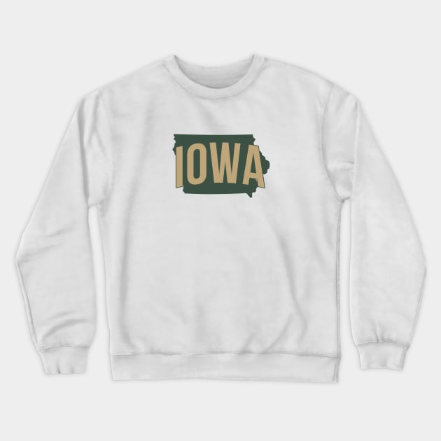 Iowa State Crewneck Sweatshirt by Novel_Designs